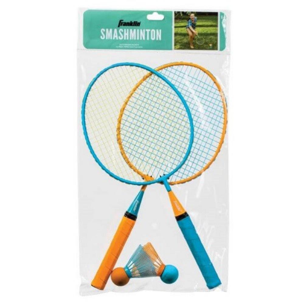 Franklin Sports Smashminton Kids Badminton Set