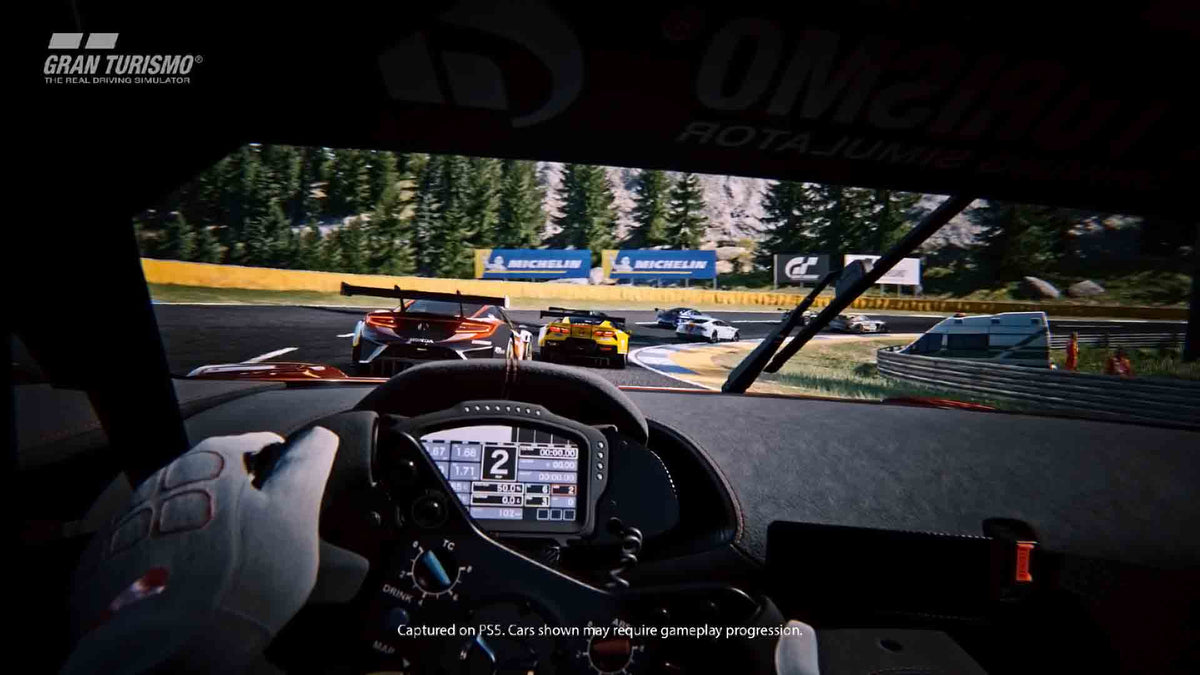 Sony Gran Turismo 7 – The Ultimate Real Driving Simulator for PS5