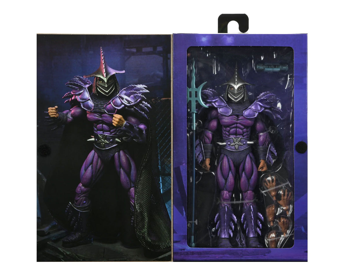 TMNT 30th Anniversary Shredder 7" Figure – Secret of the Ooze Edition