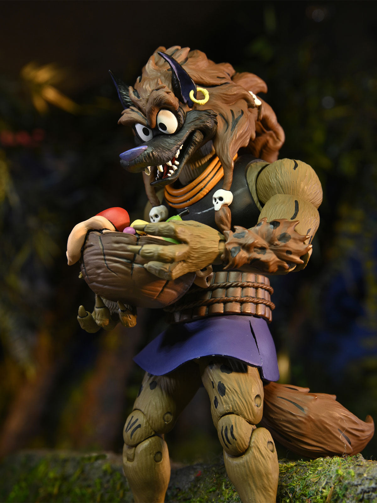TMNT Dreadmon 7" Action Figure – Archie Comics Mutanimals Collectible