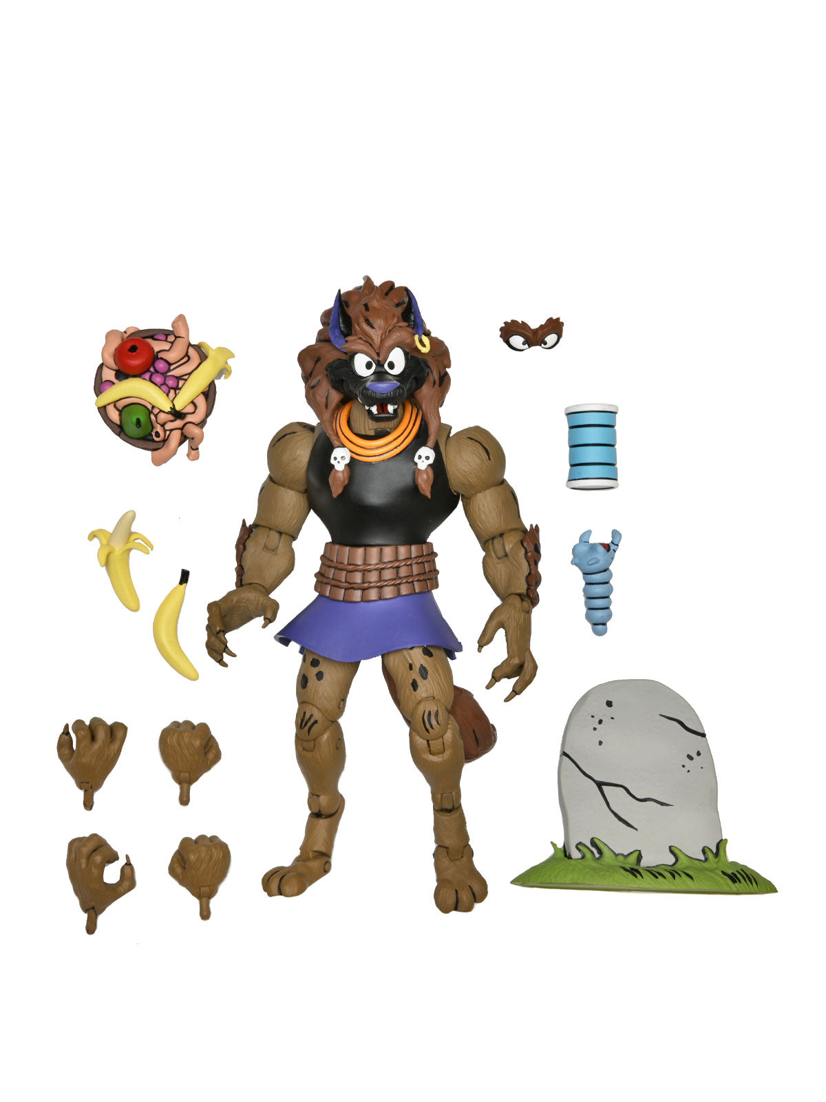 TMNT Dreadmon 7" Action Figure – Archie Comics Mutanimals Collectible