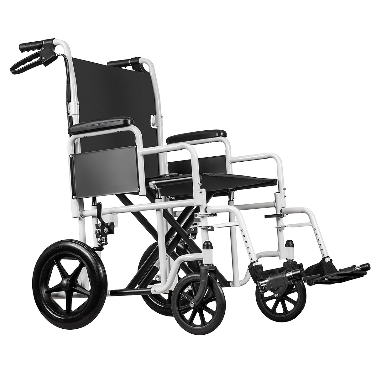 55HD Heavy Duty Attendant Wheelchair