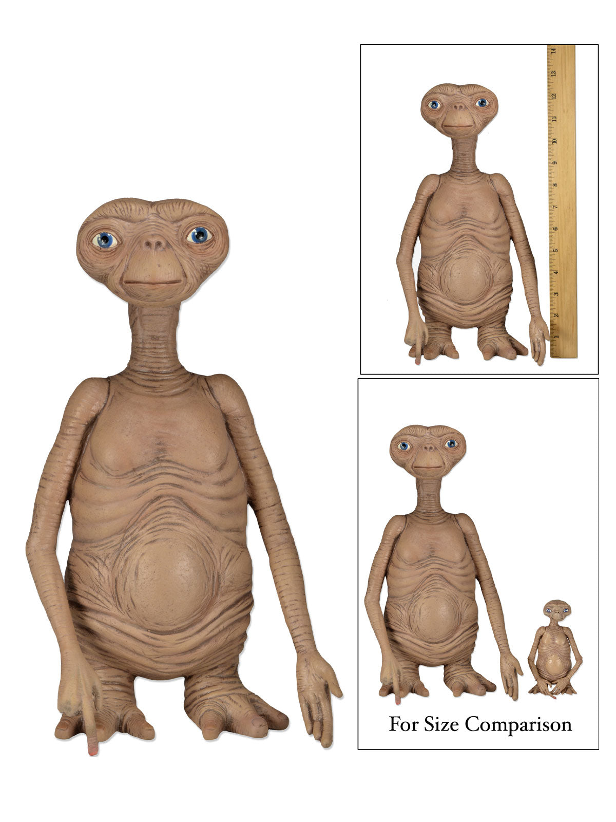 E.T. 12” Foam Figure Prop Replica Movie Collectible Display