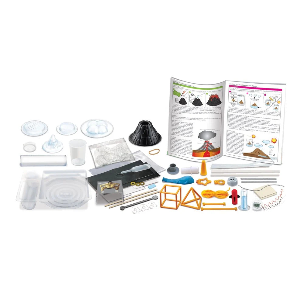 4M STEAM Powered Science Kit 30+ Experiments Home Kitchen Science for Ages 8+