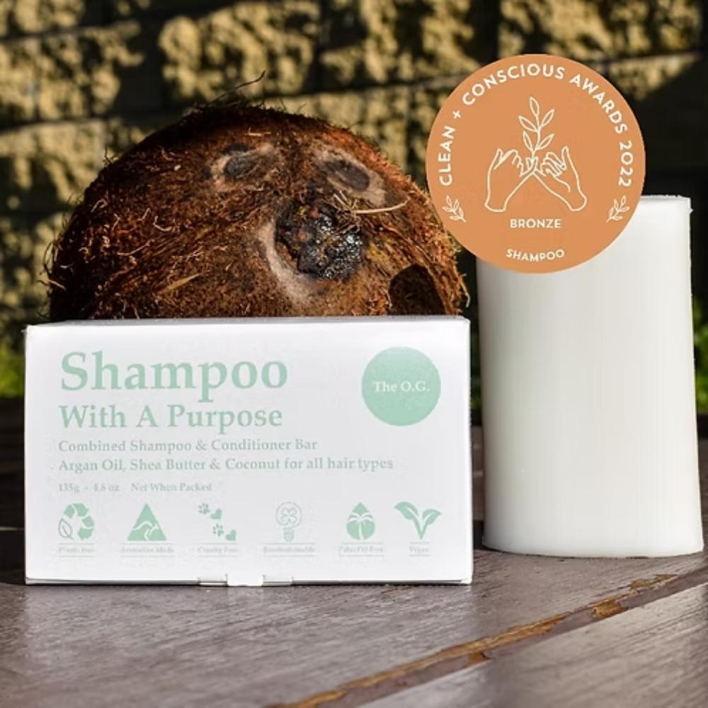 Shampoo & Conditioner Bar The Original for All Hair 135g