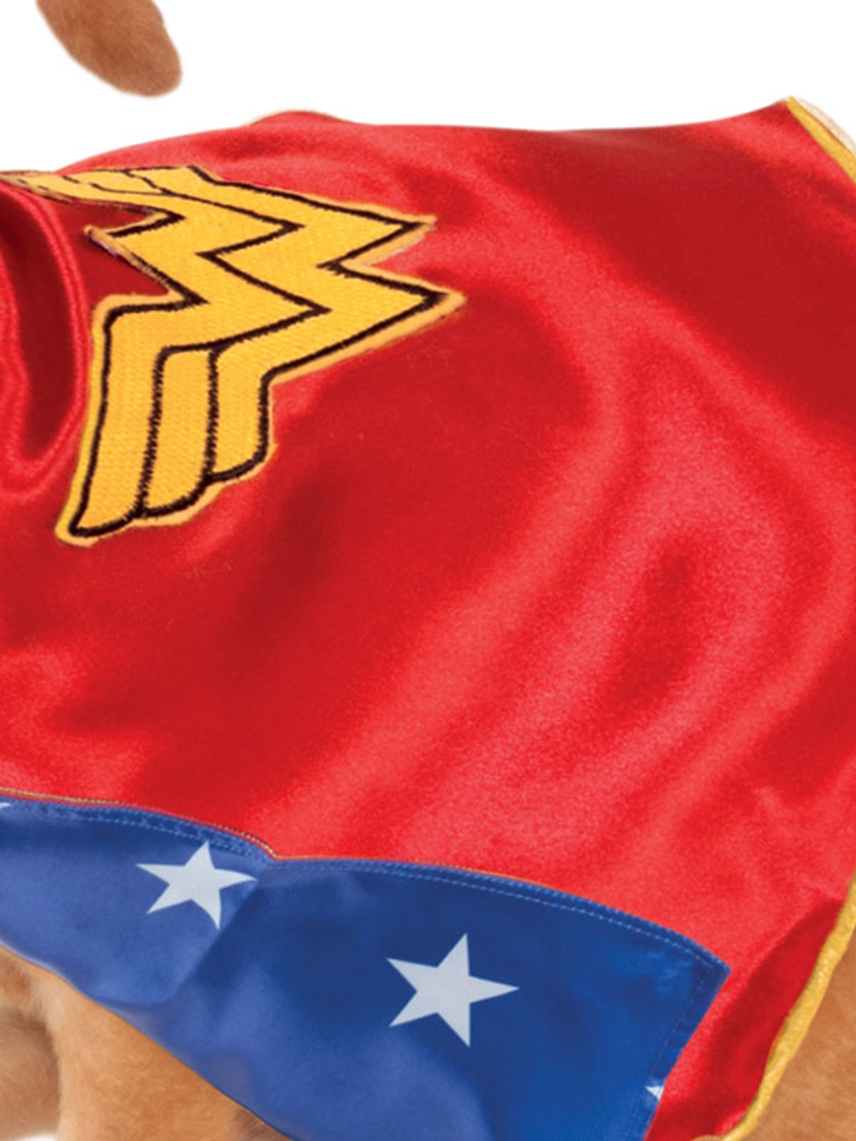 Wonder Woman Cape Costume Pet