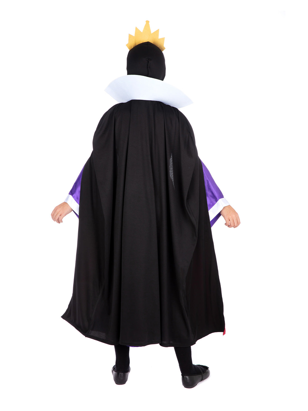 Disney Evil Queen Costume for Kids – Snow White Wicked Queen Dress Up Outfit Purple Colour