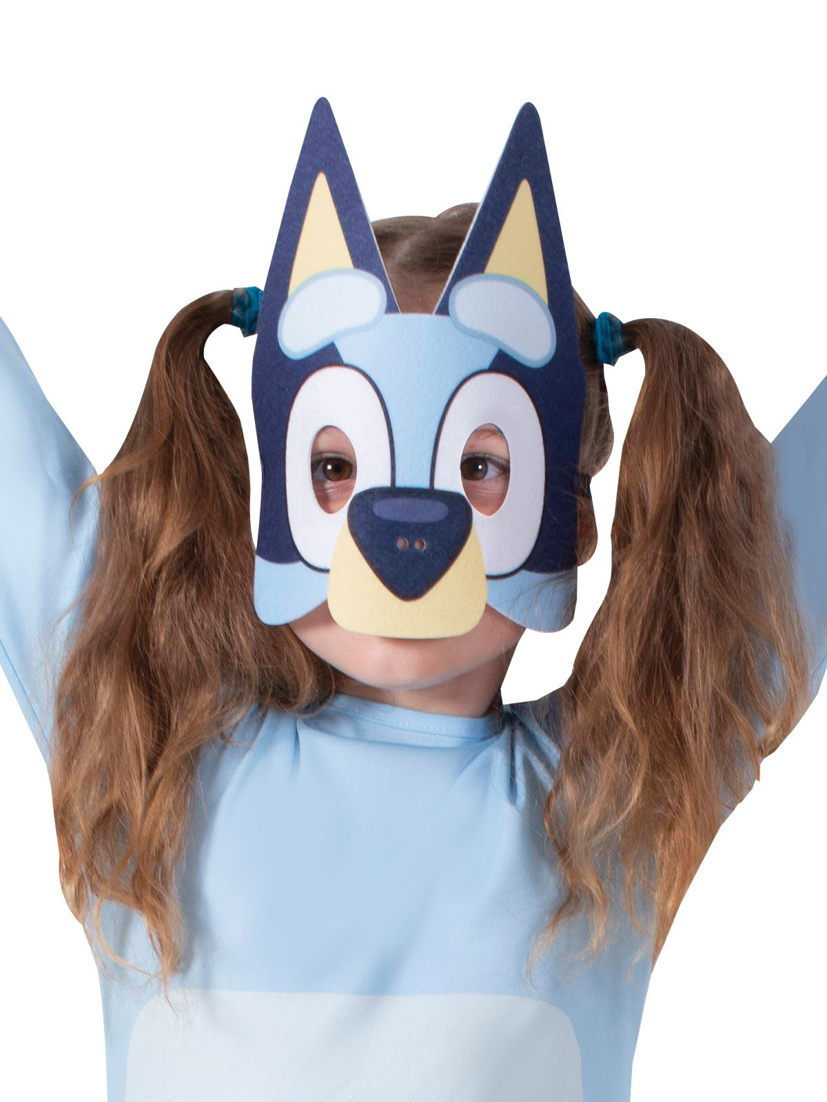 Bluey Costume for Kids Official Bluey Jumpsuit and Mask Set