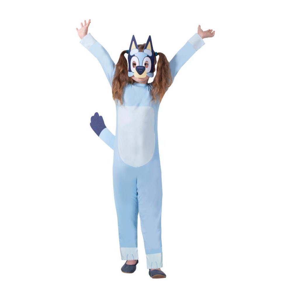 Bluey Costume for Kids Official Bluey Jumpsuit and Mask Set