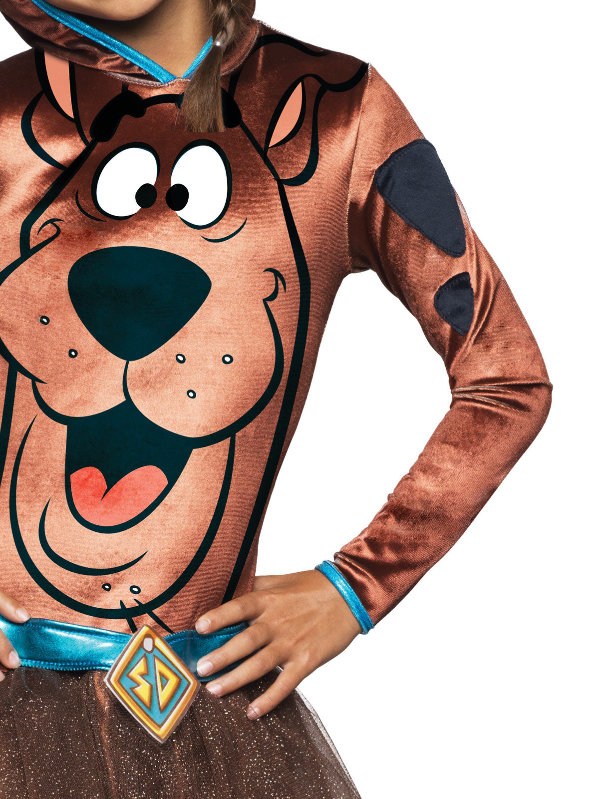 Scooby-Doo Hooded Costume Child