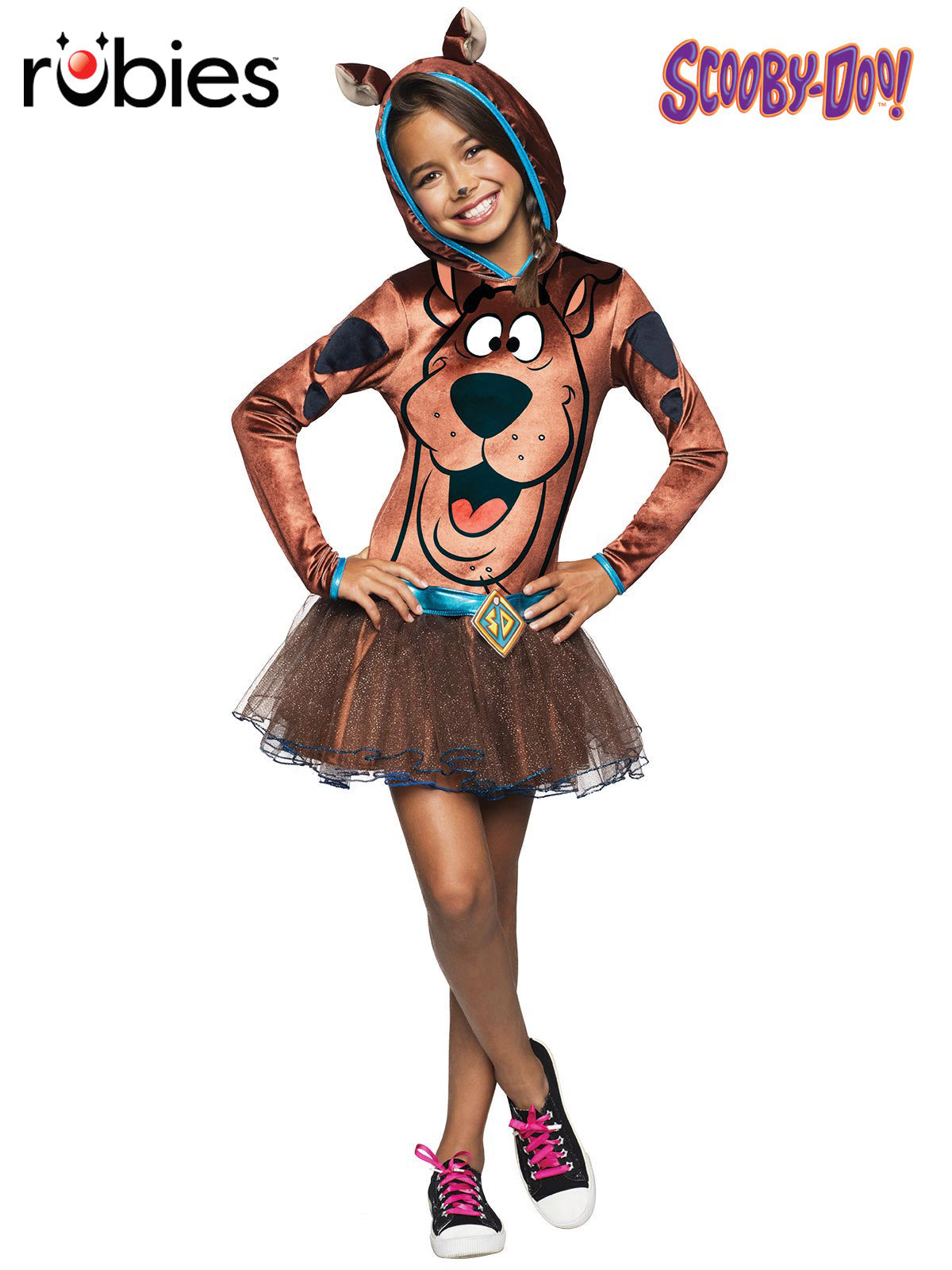 Scooby-Doo Hooded Costume Child