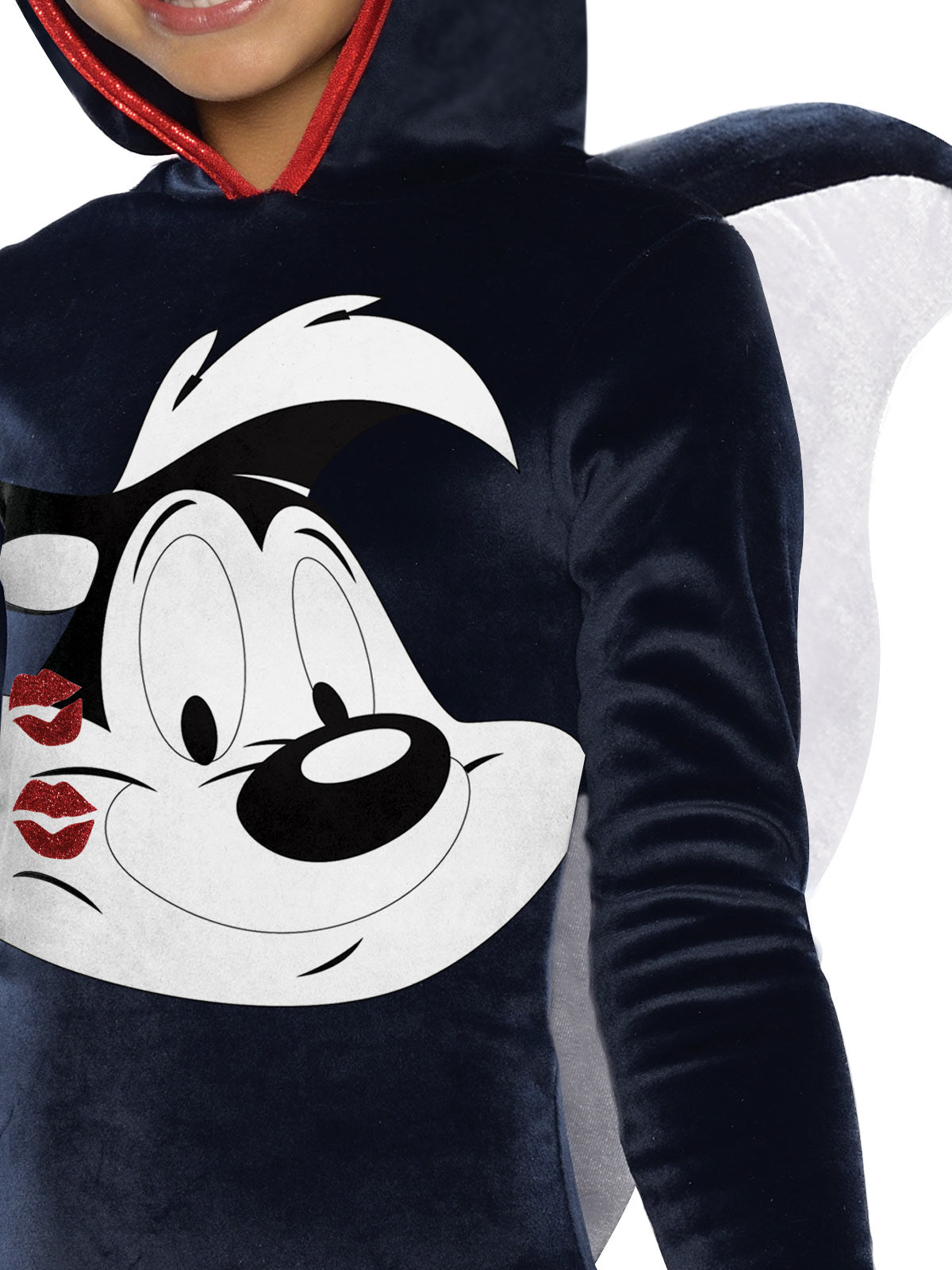 Pepe Le Pew Hooded Tutu Dress Costume for Kids