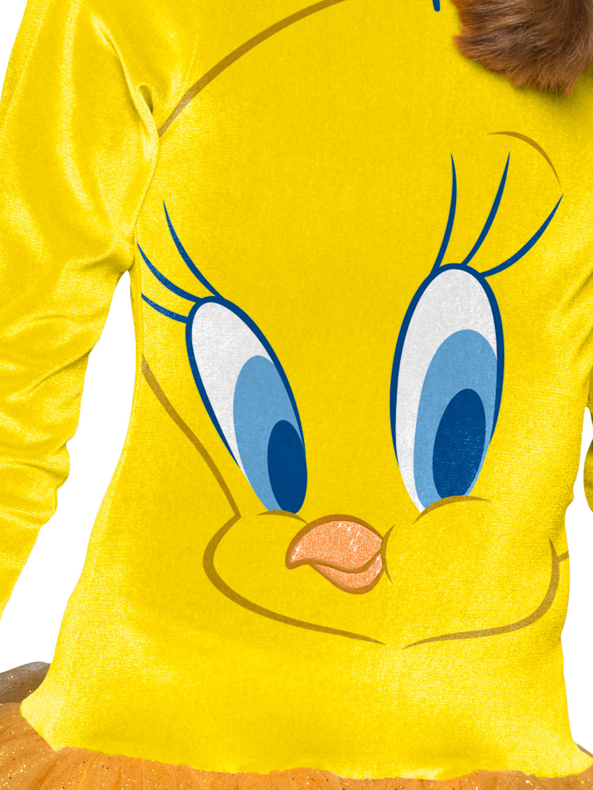 Tweety Pie Girls Costume Tutu Dress