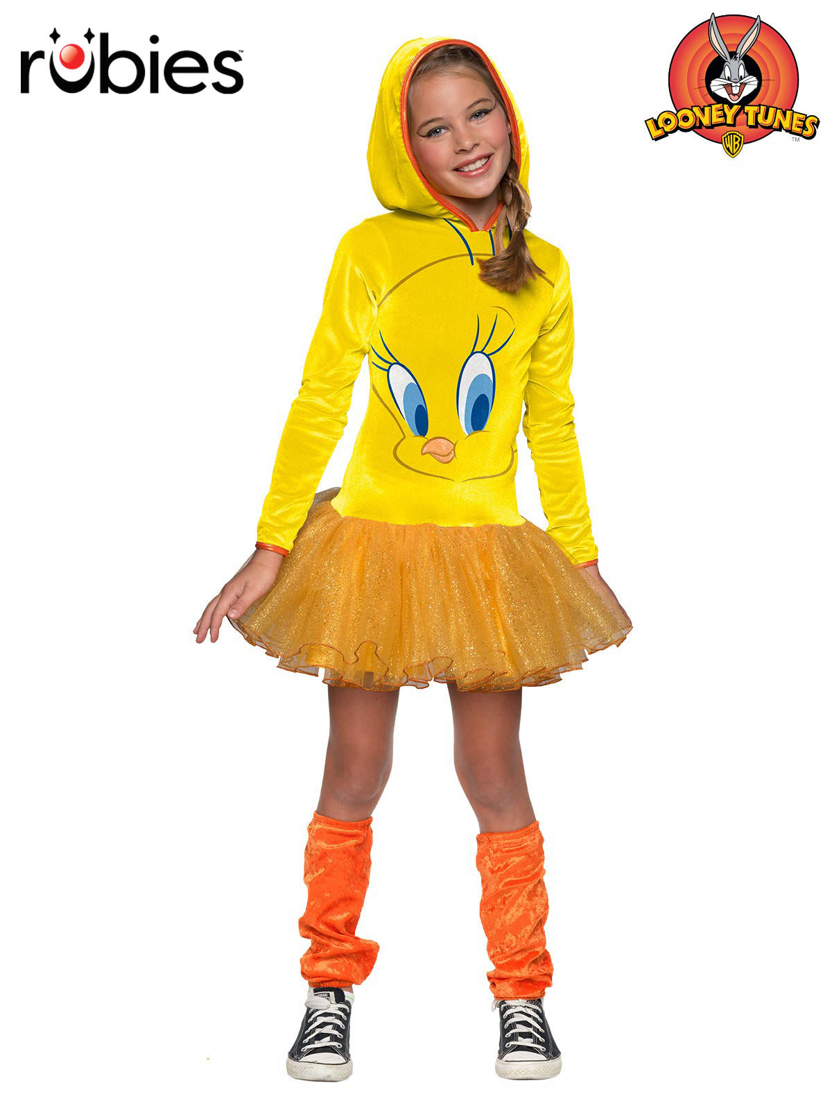 Tweety Pie Girls Costume Tutu Dress