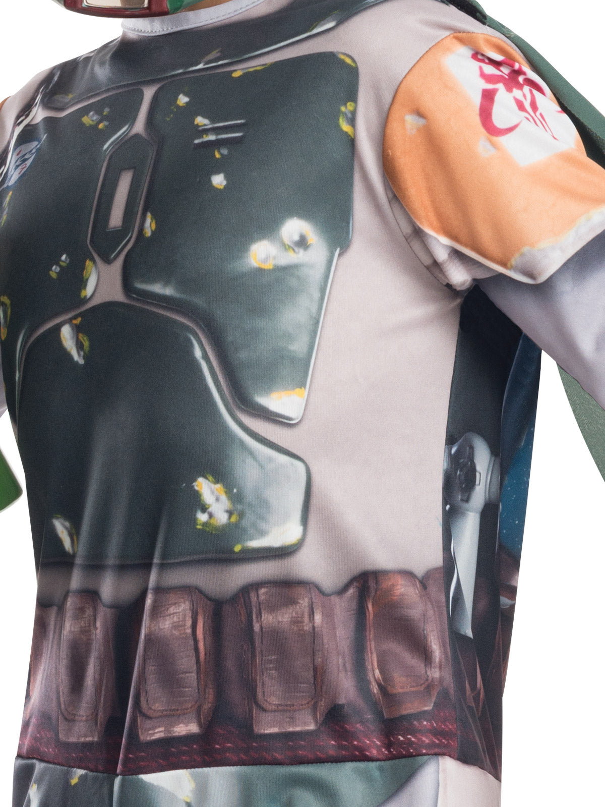 Boba Fett Costume Child Official Licensed Star Wars Jumpsuit with Mask and Cape