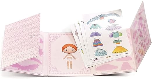 Djeco Miss Lilyruby Tinyly Removable Stickers Set