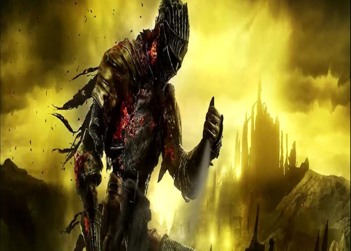 Namco Bandai Dark Souls 3 The Fire Fades Xbox One Complete Game
