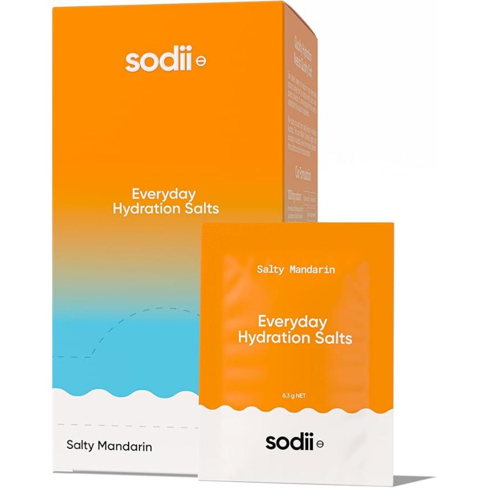 Everyday Hydration Salts Salty Mandarin 30pk