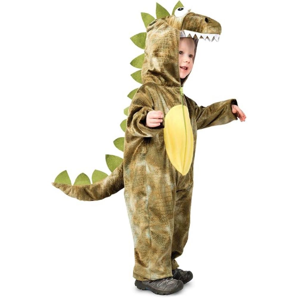 Rubie's Roarin' Rex Dinosaur Costume for Toddlers and Kids (3-5 Yrs)