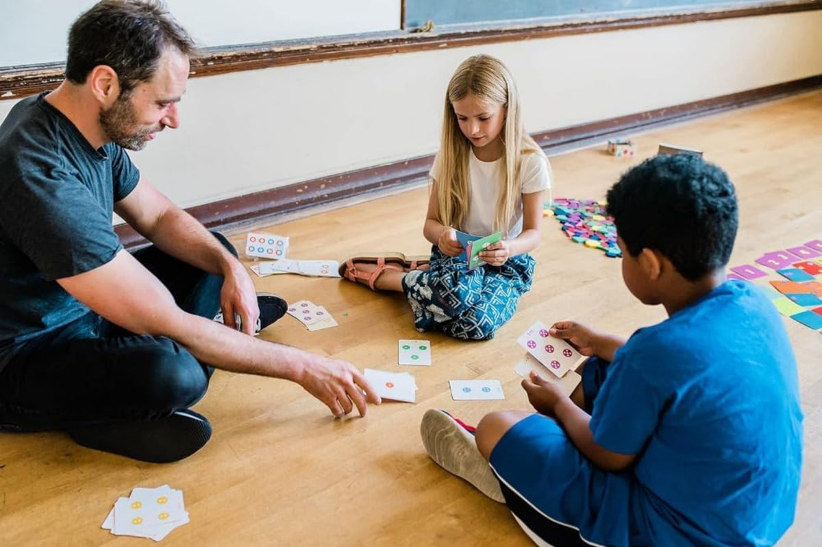 Math for Love Multiplication by Heart Visual Flash Cards