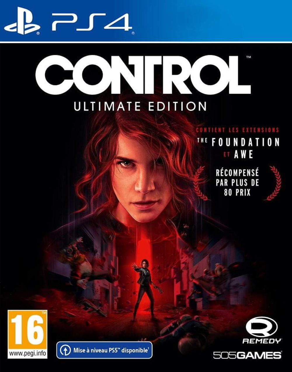 505 Games Control Ultimate Edition PS4 Supernatural Action Game