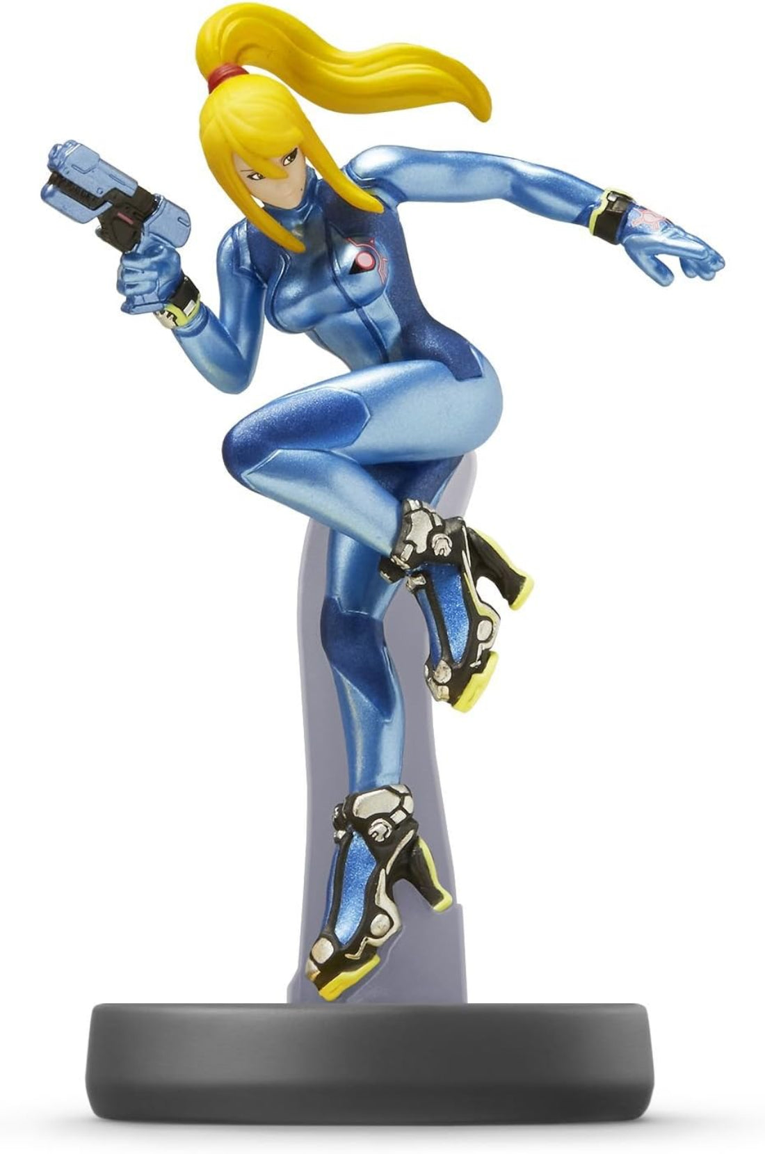 Nintendo  Super Smash Bros amiibo Zero Suit Samus No.40
