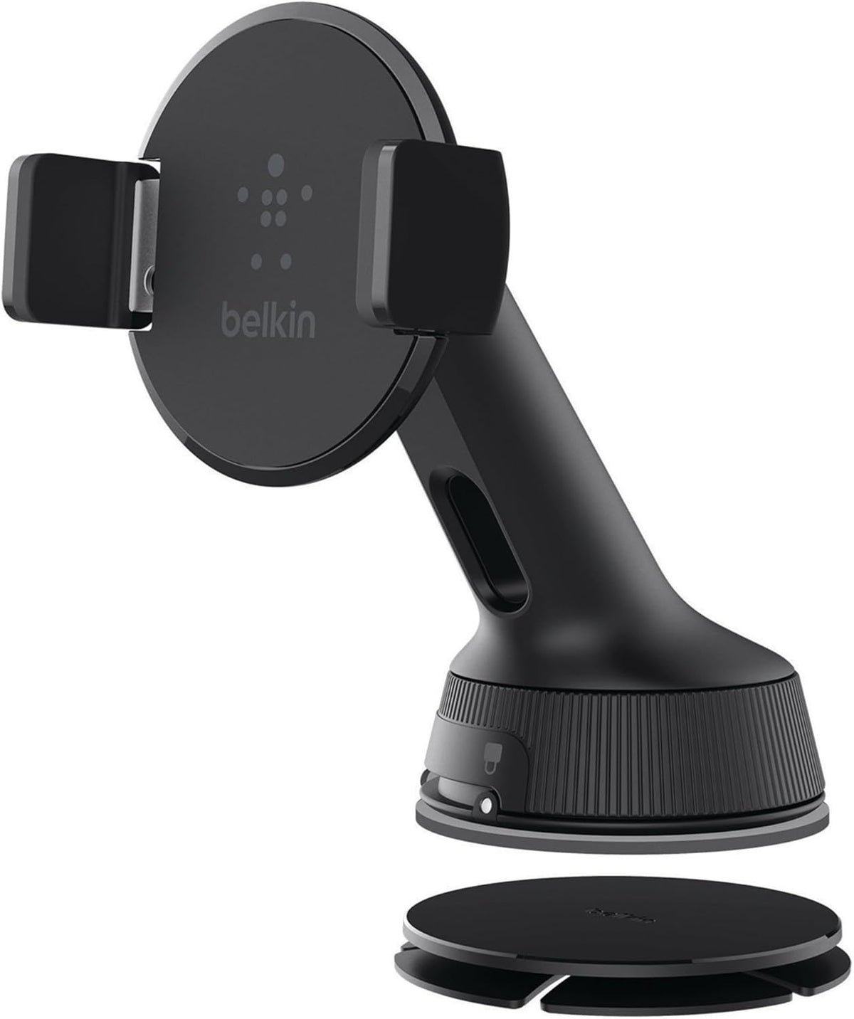 Belkin Window and Dash Mount Universally compatible - Black