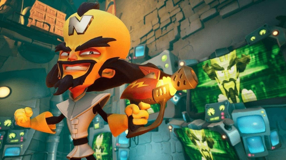Activision Crash Bandicoot 4: It's About Time (Switch)