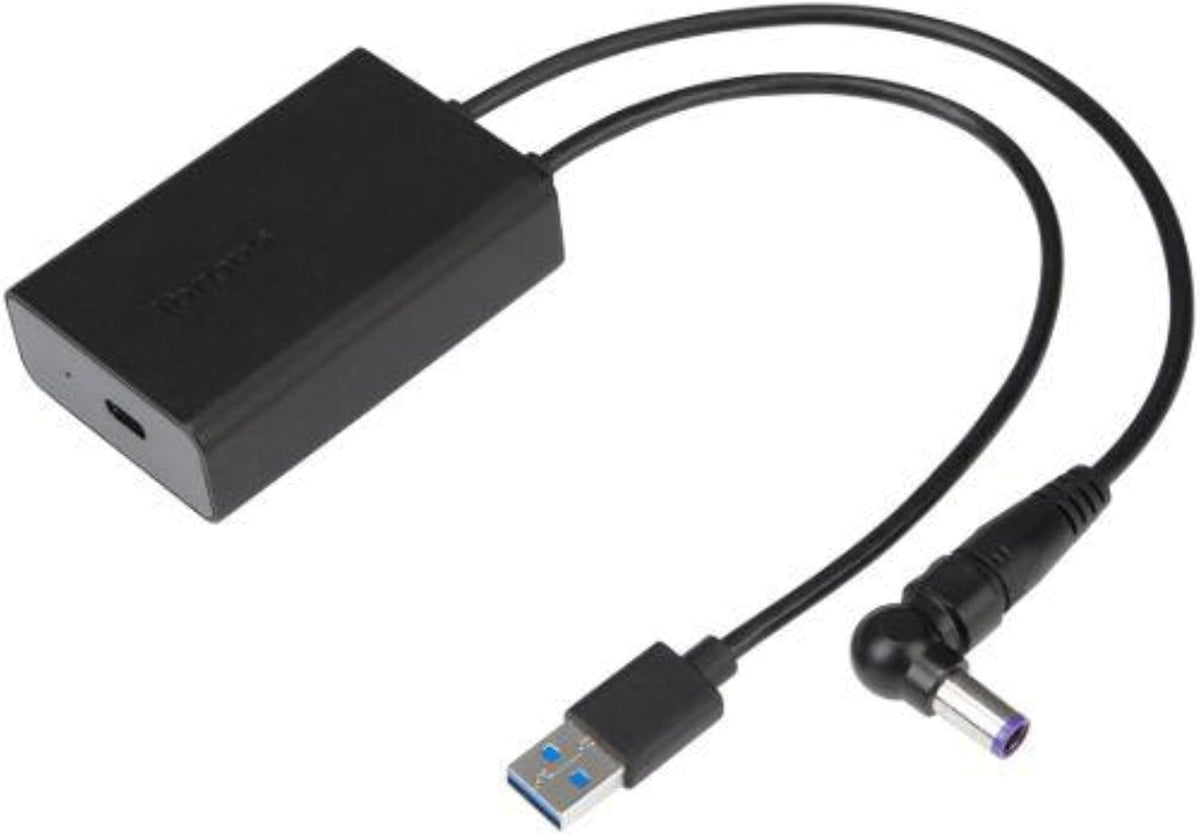Targus USB-C De-Multiplexer with Power Delivery Support – Compatible with Legacy Laptops – Black