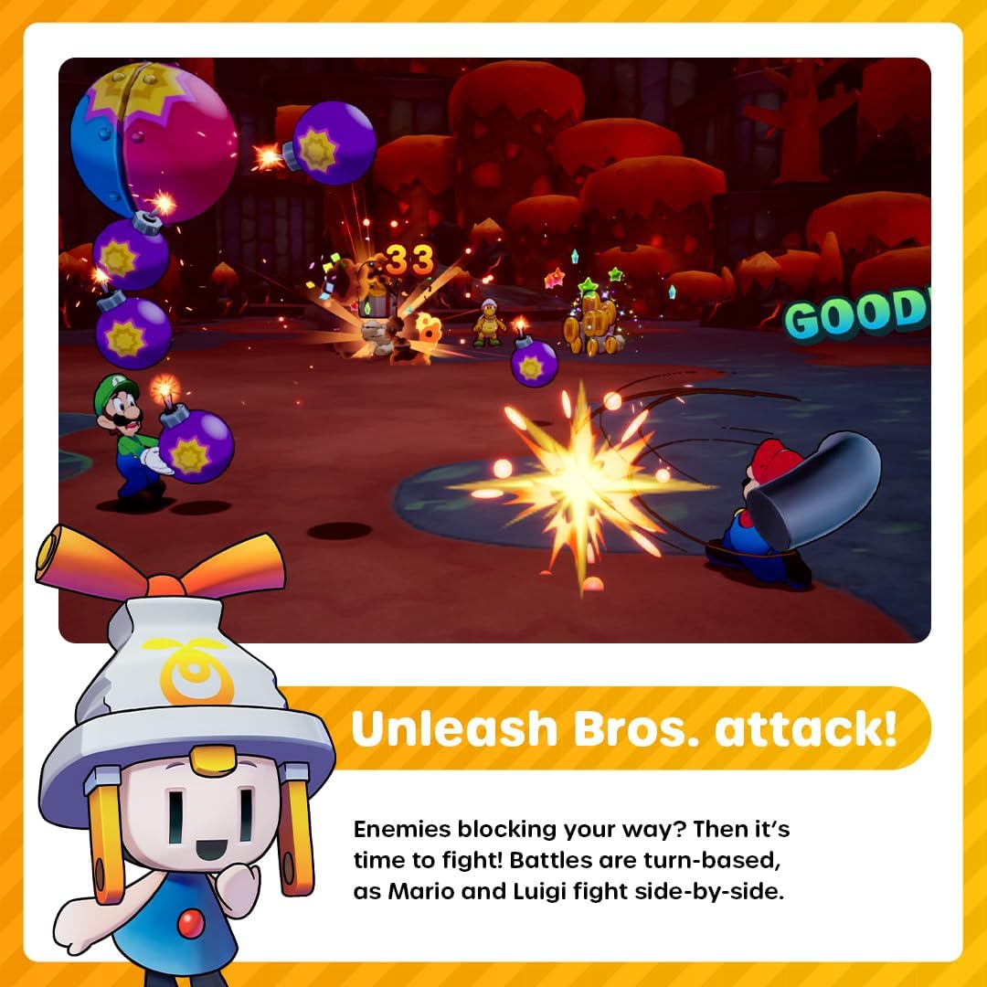 Mario & Luigi: Brothership – Island-Hopping Adventure Game