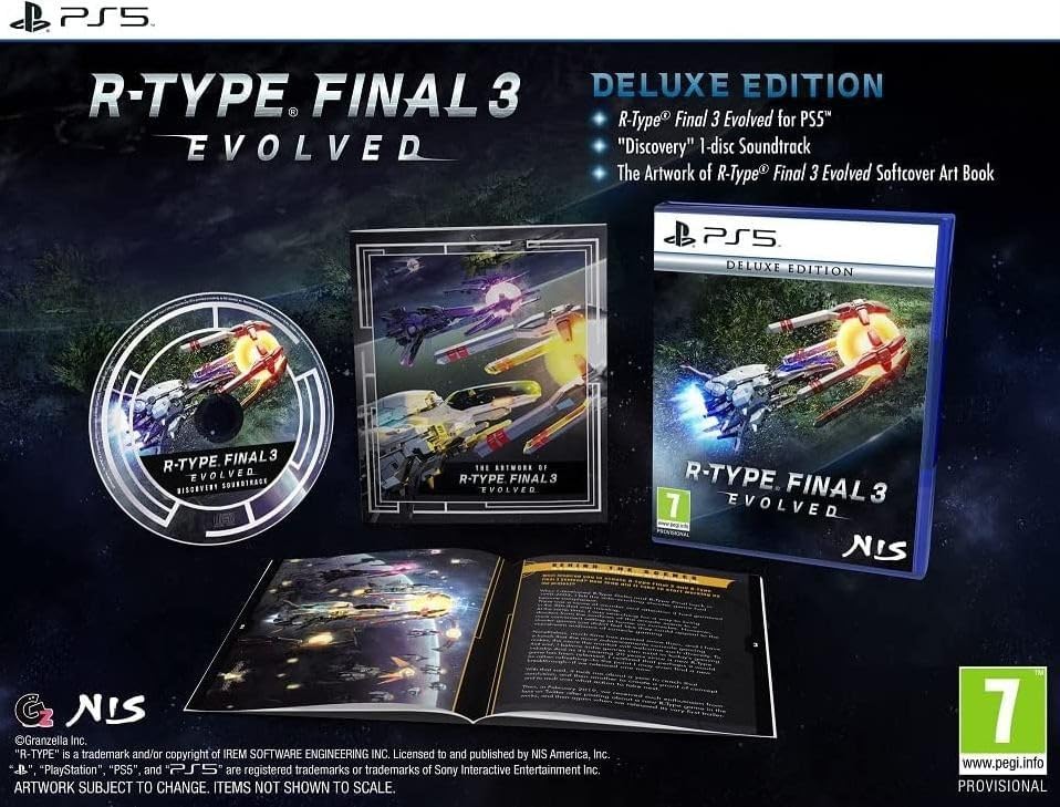 NIS America R-Type Final 3 Evolved Deluxe Edition Playstation 5 Game