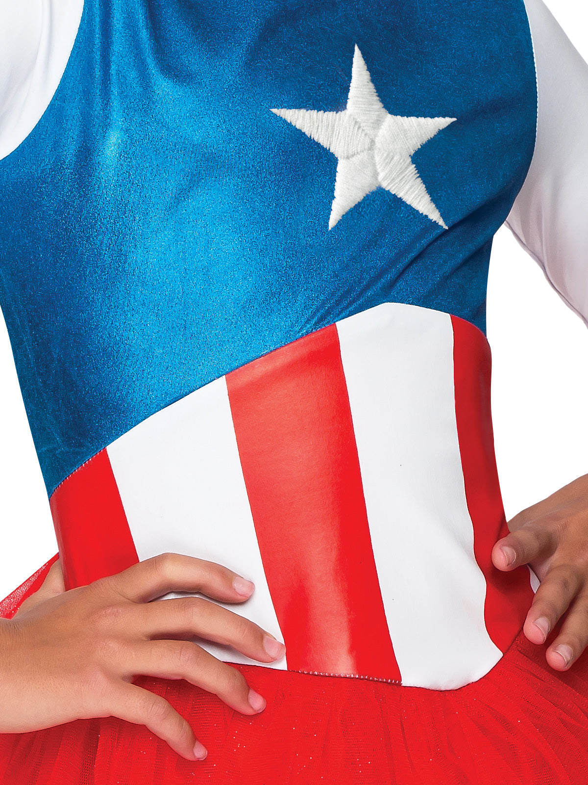 American Dream Metallic Dress Child