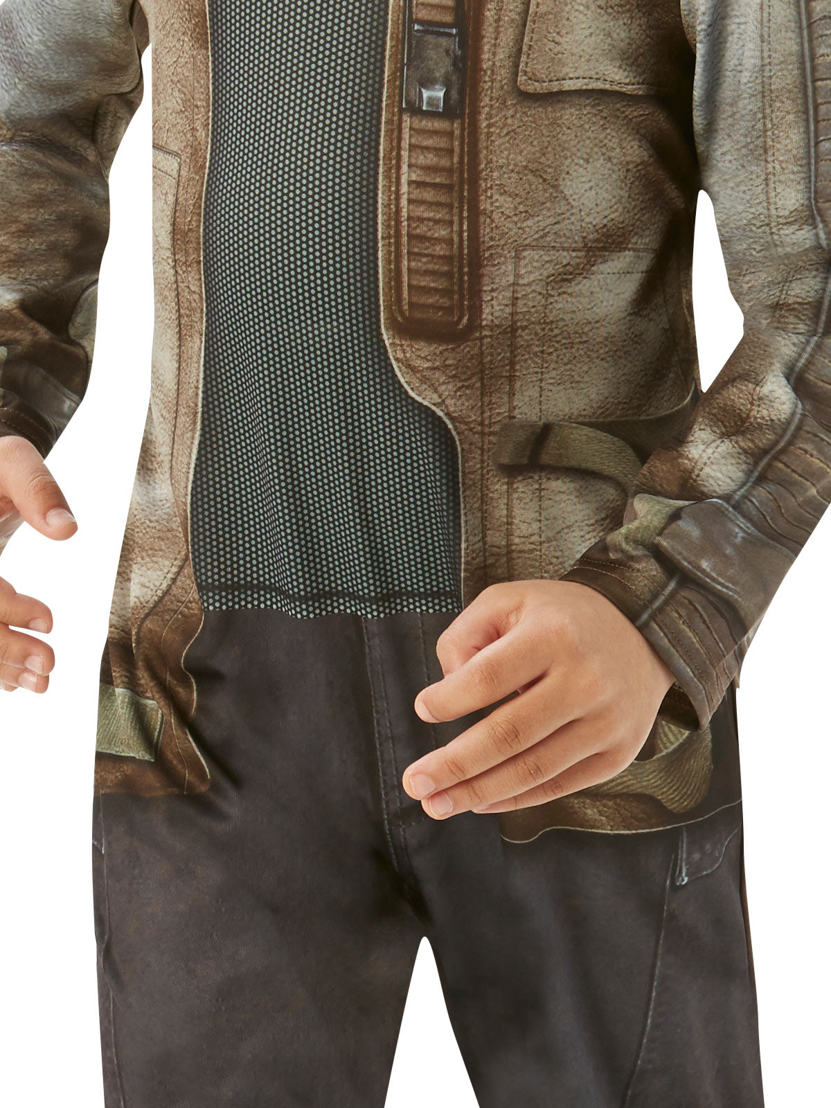 Star Wars Finn Classic Costume for Kids Printed Jacket Jumpsuit