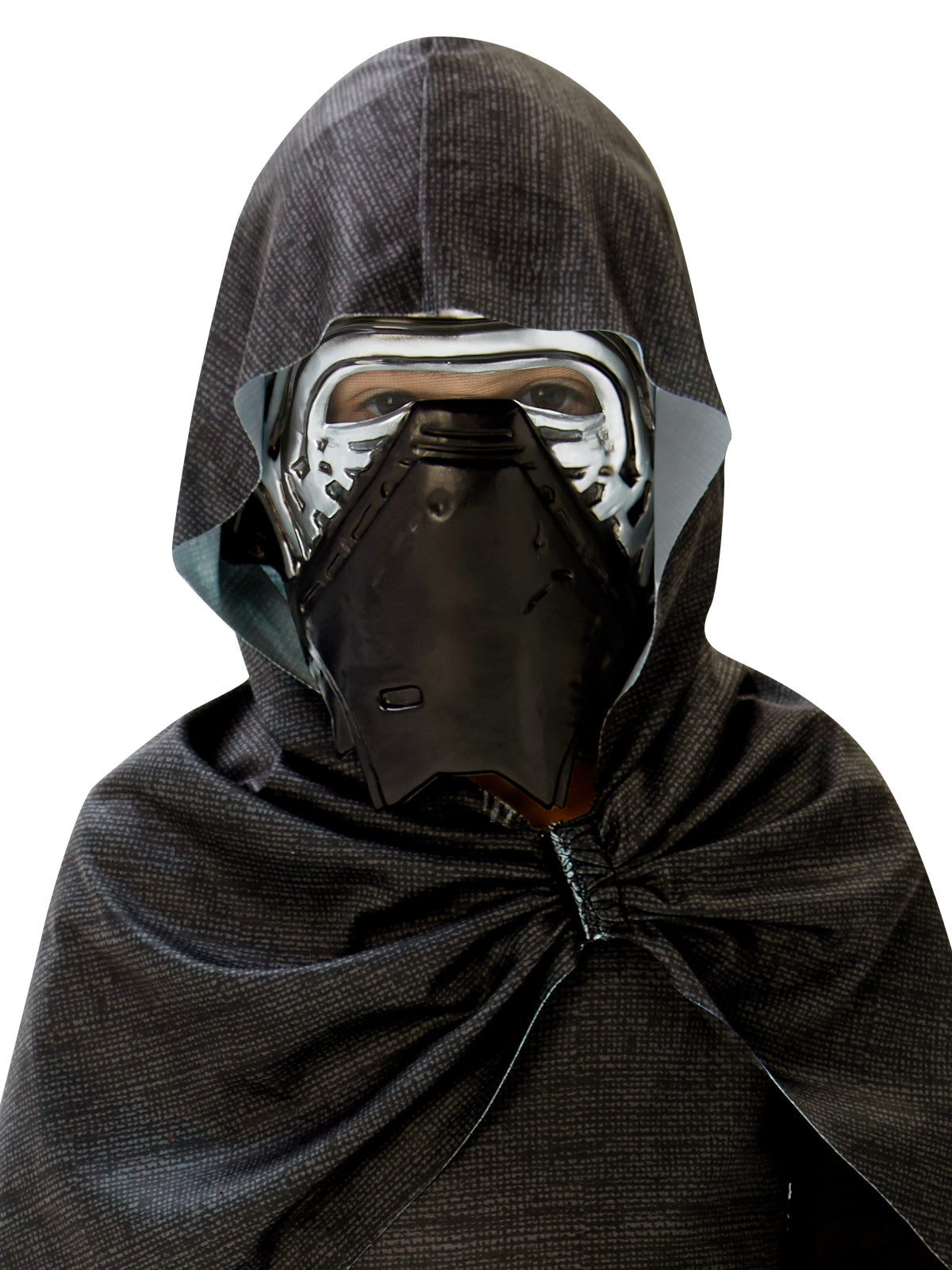Kylo Ren Deluxe Child Halloween Costume with Mask Robe and Cape