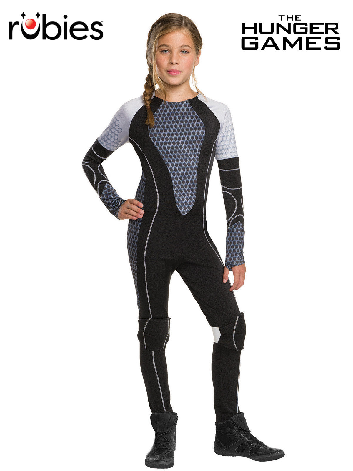 Katniss The Hunger Games Costume with Armor Jumpsuit for Book Week