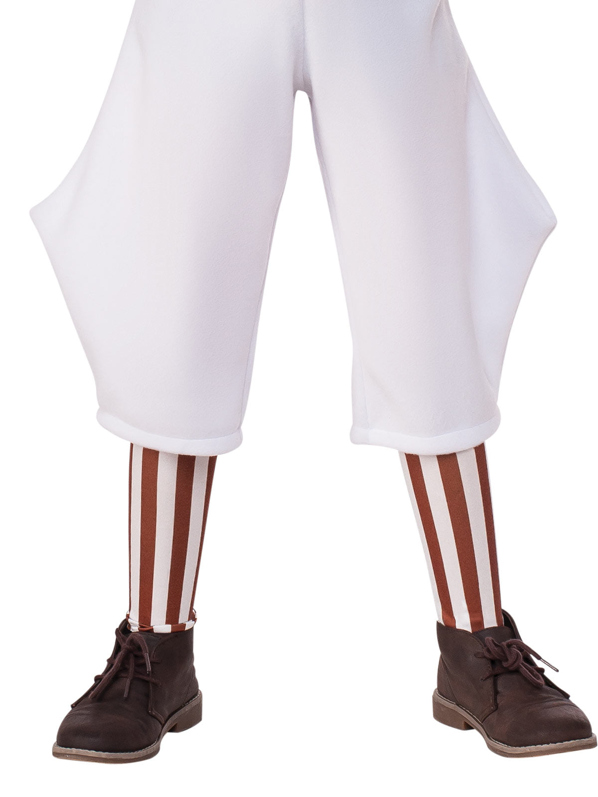 Willy Wonka Oompa Loompa Costume for Kids – Official Licensed Jumpsuit with Pantaloons, Brown Colour