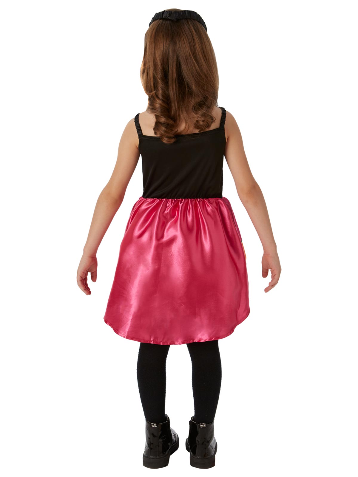 Sugar Skull Day Of The Dead Costume Child