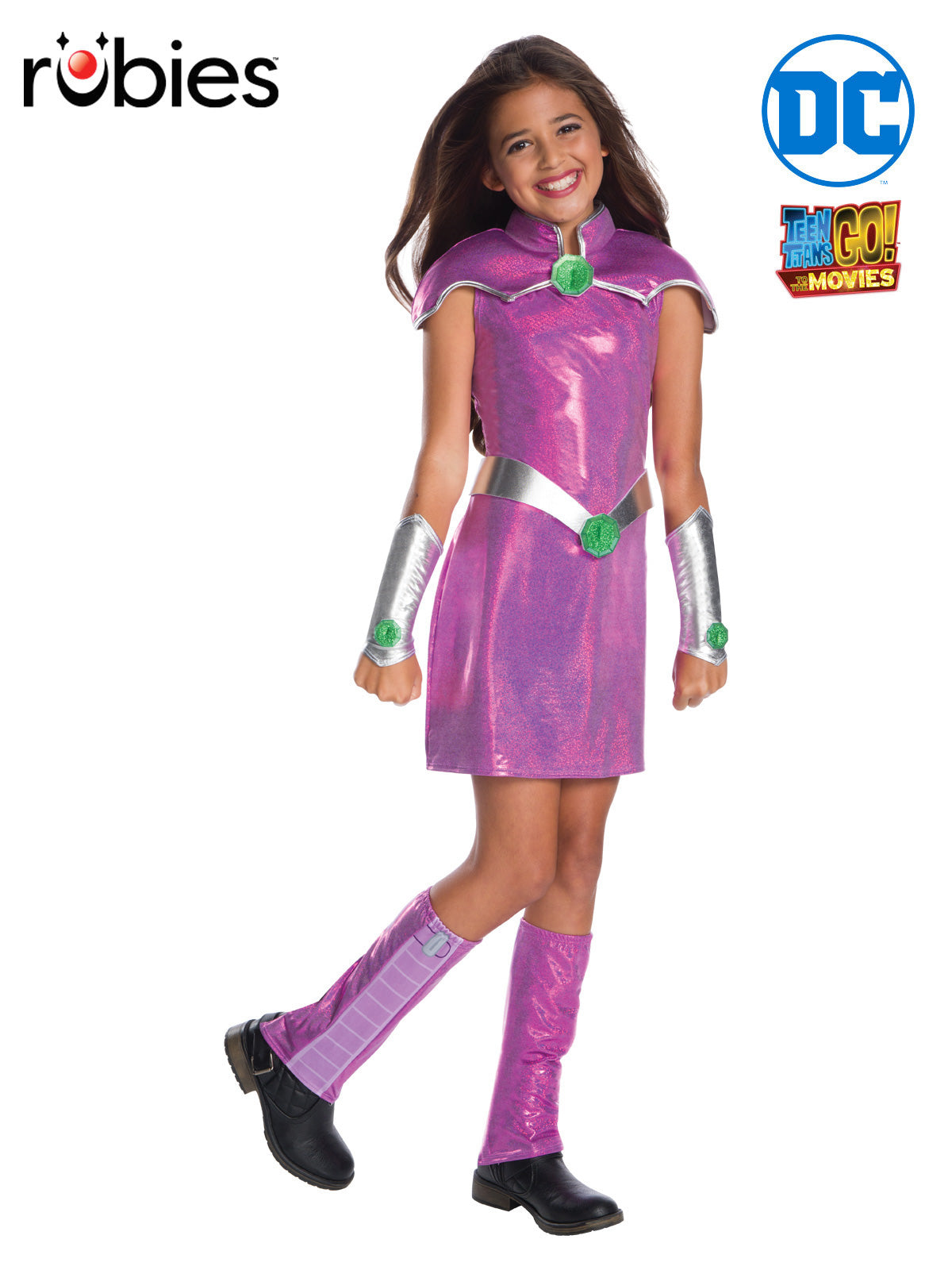 Starfire Deluxe Costume Child