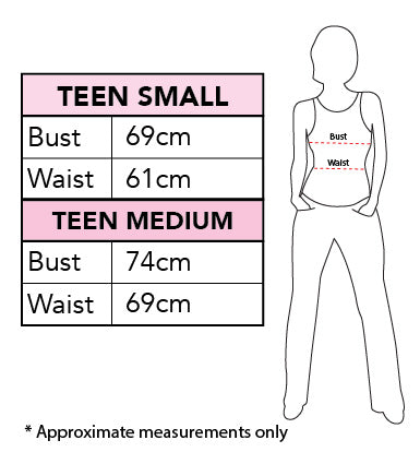 Franny Stein Costume Teen