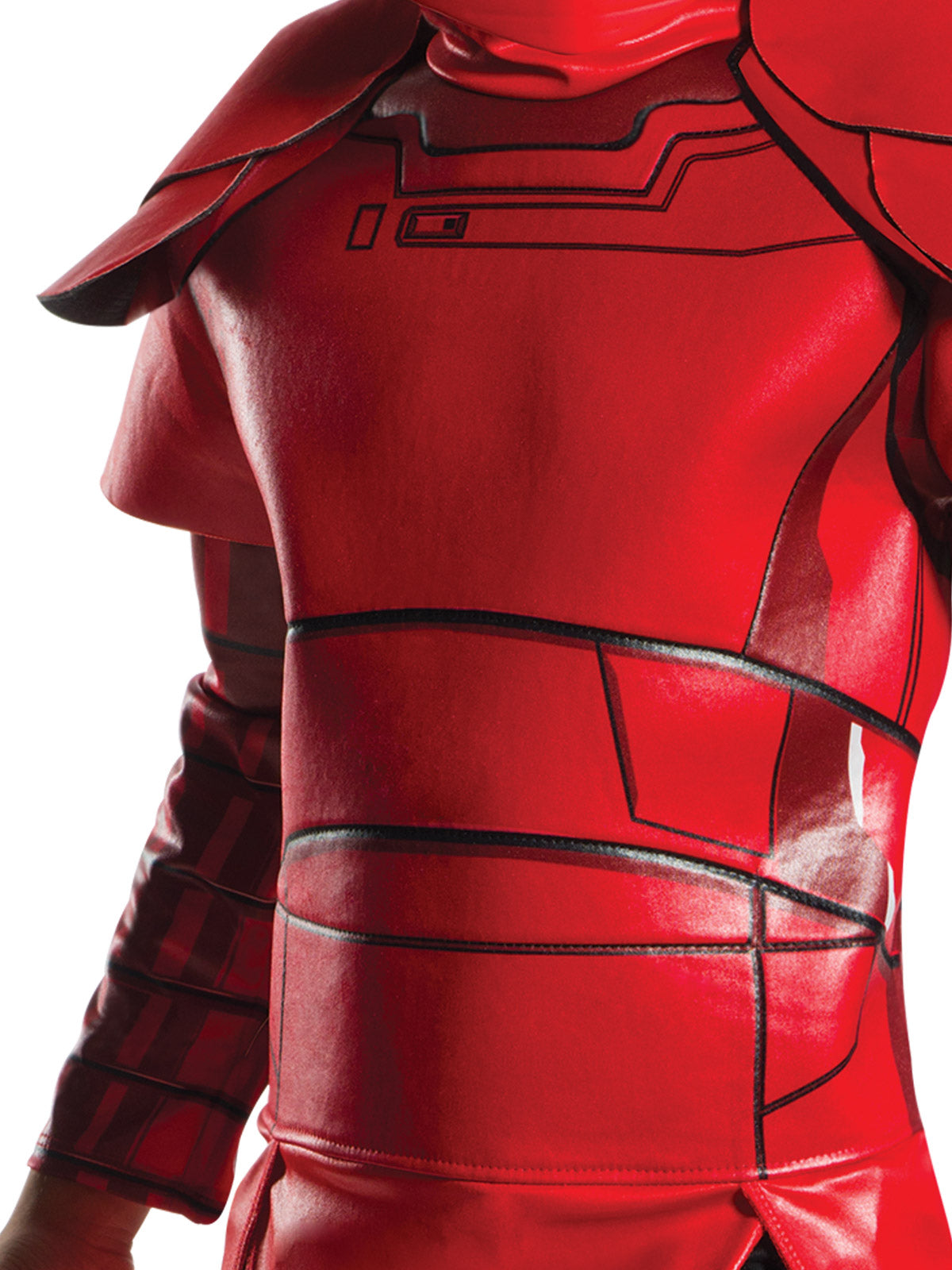 Praetorian Guard Deluxe Costume Child’s Red Warrior Outfit