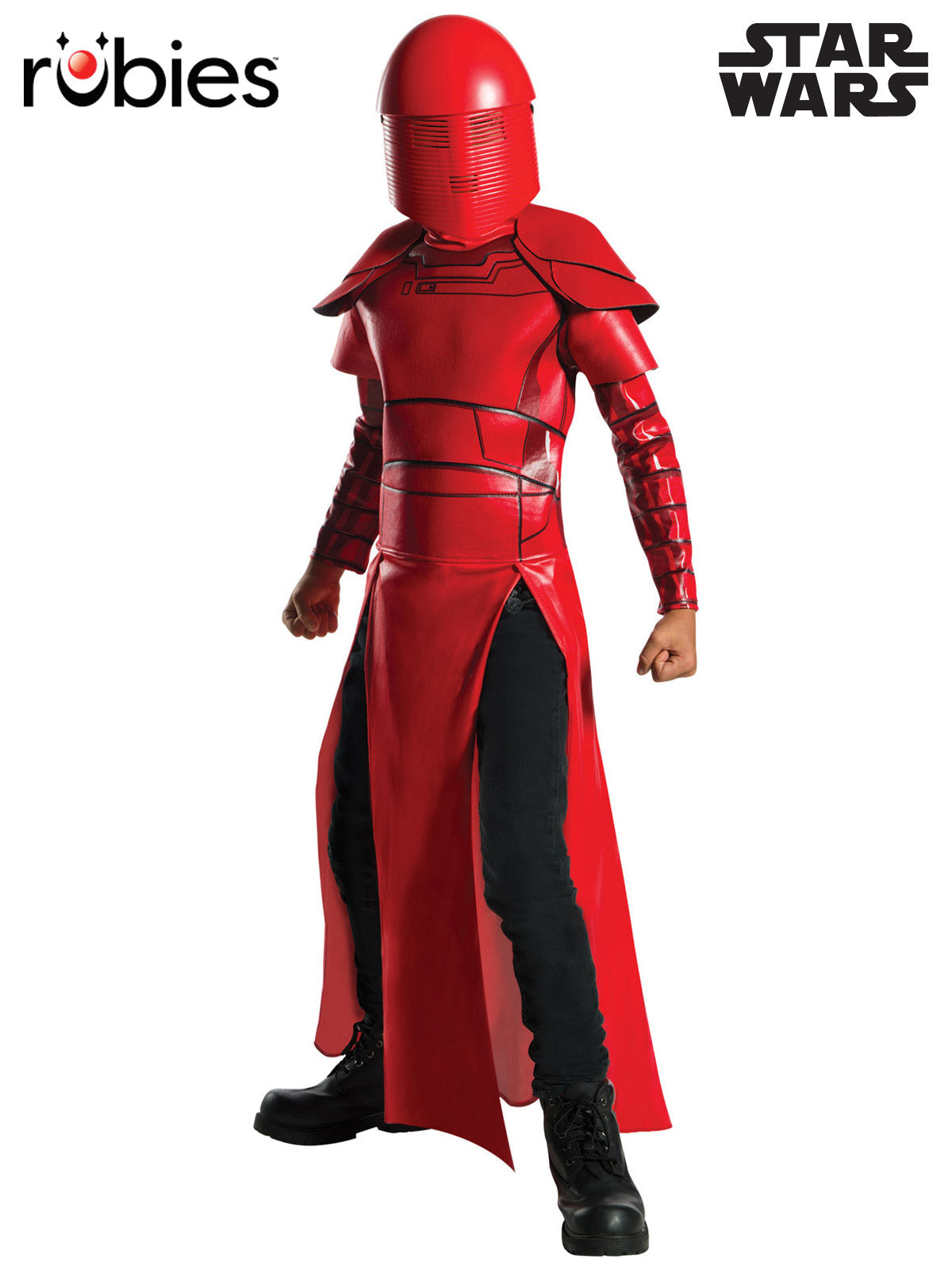 Praetorian Guard Deluxe Costume Child’s Red Warrior Outfit