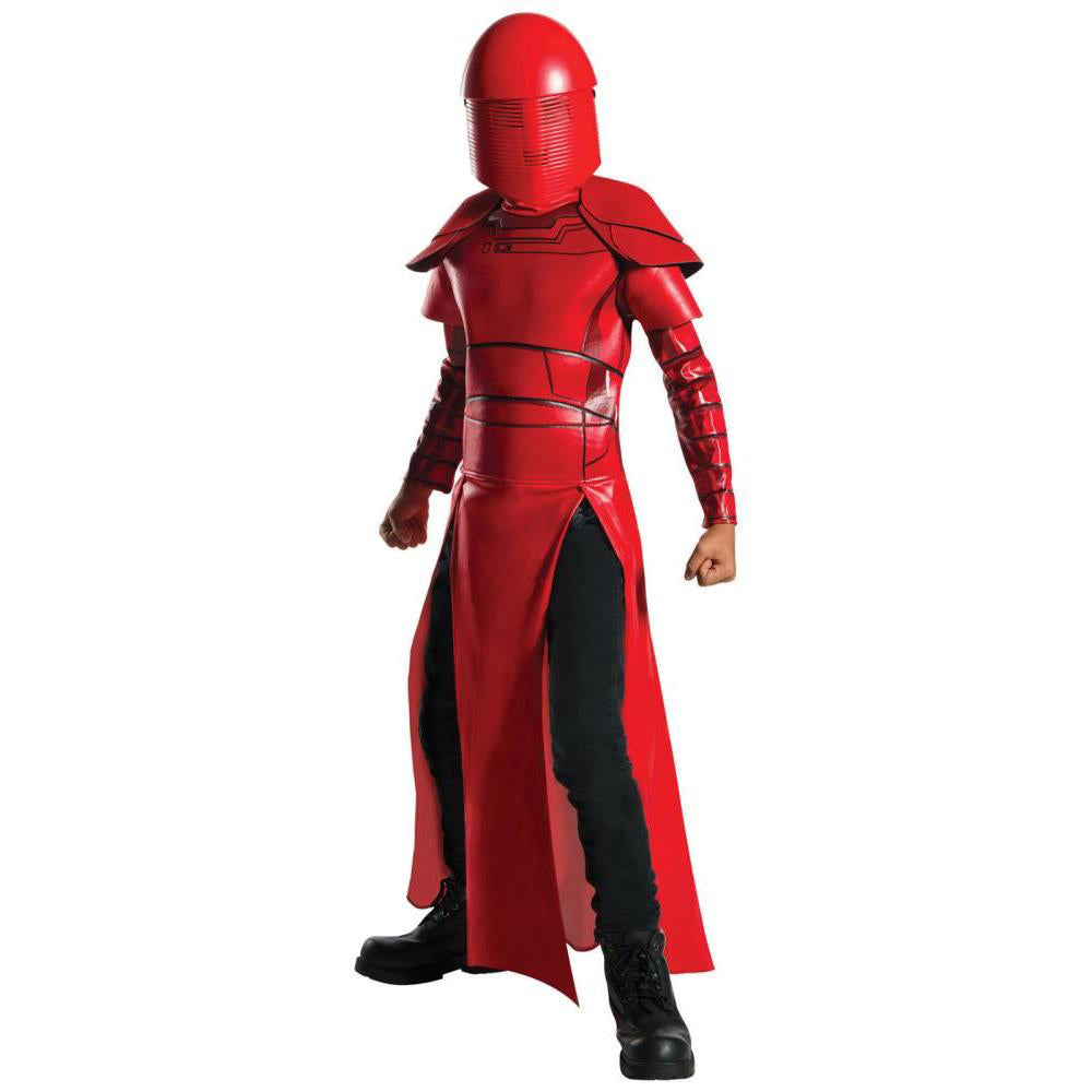Praetorian Guard Deluxe Costume Child’s Red Warrior Outfit