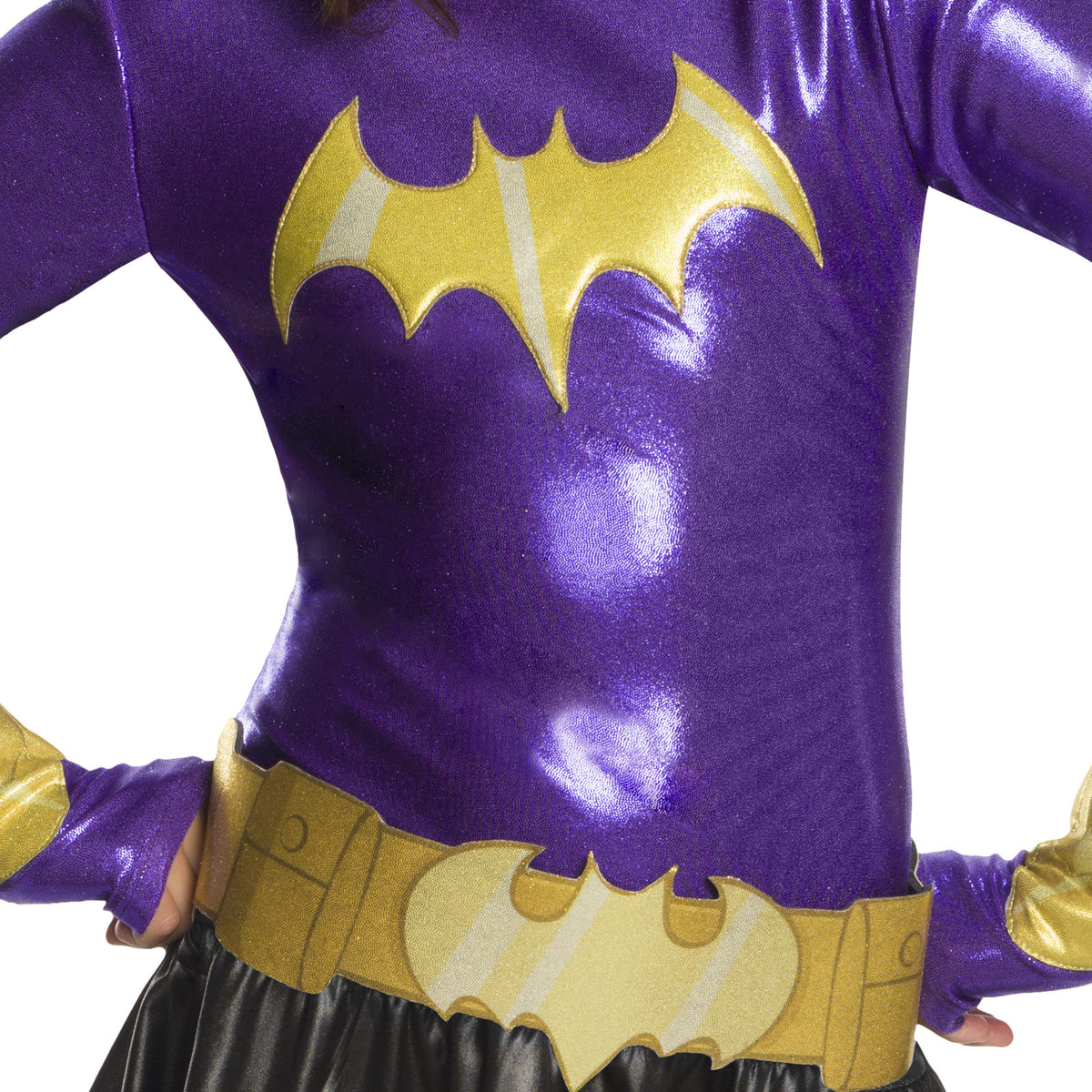 Batgirl DCSHG Hoodie Costume for Children Official DC Comics