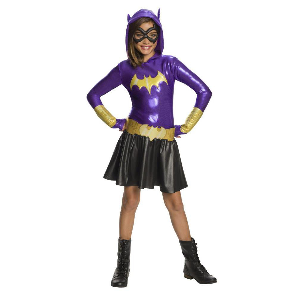 Batgirl DCSHG Hoodie Costume for Children Official DC Comics