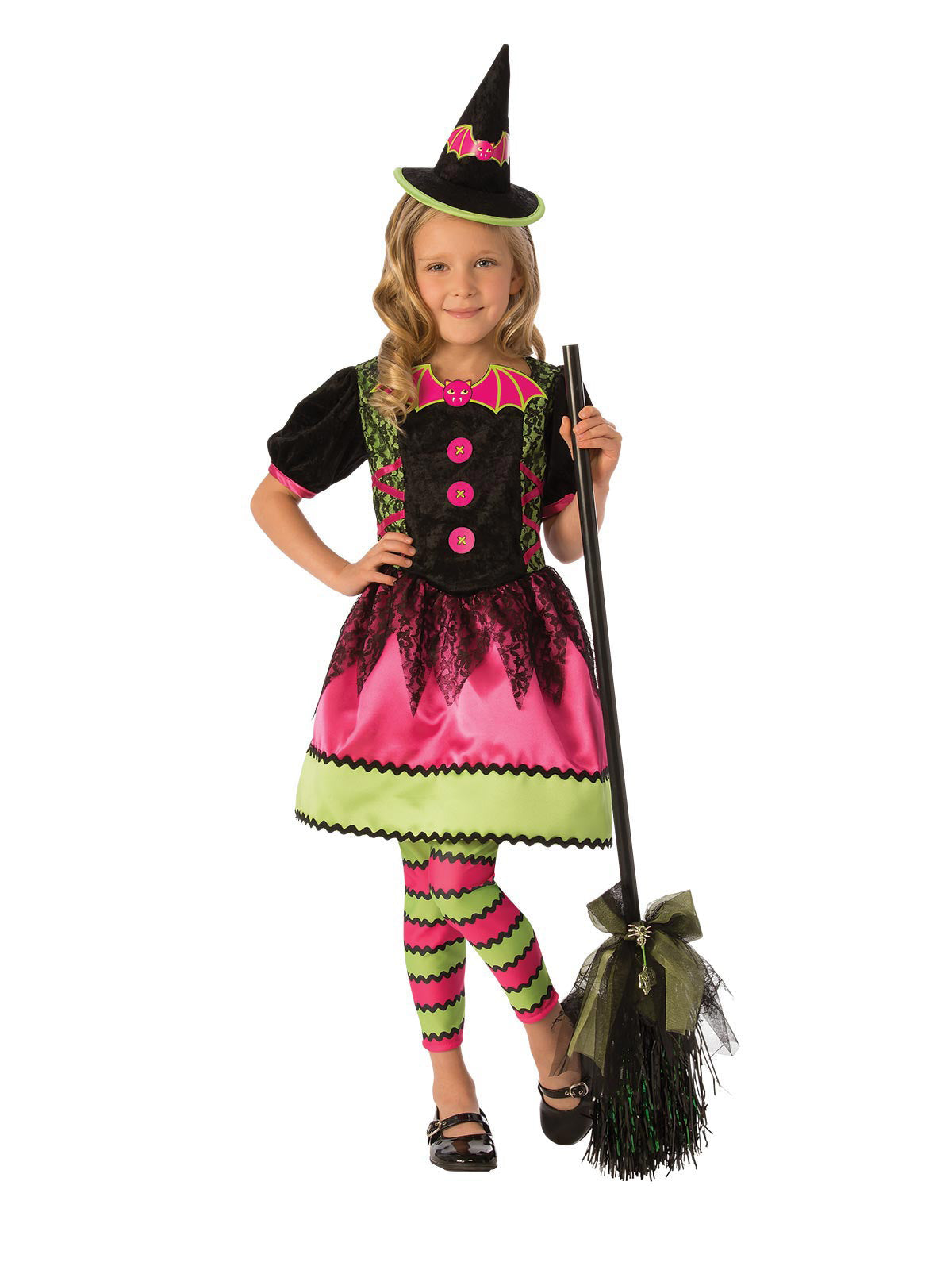 Bright Witch Costume Child
