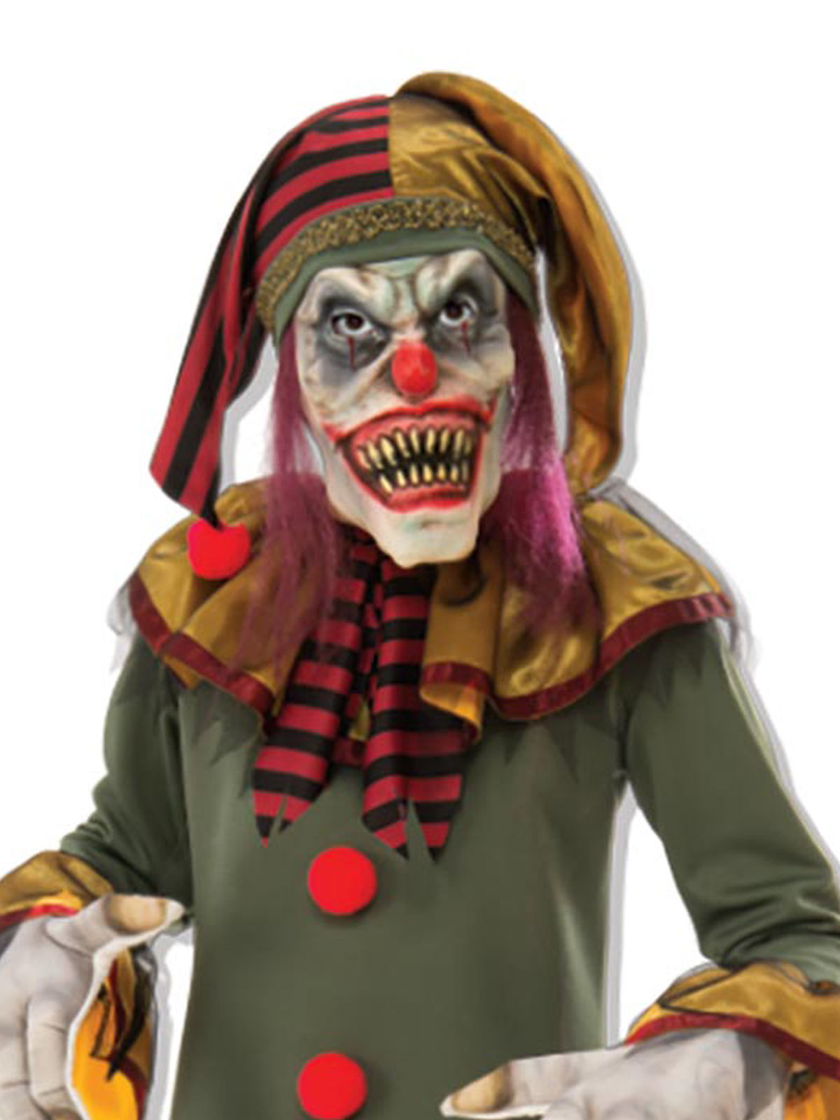 Crazy Clown Costume Child
