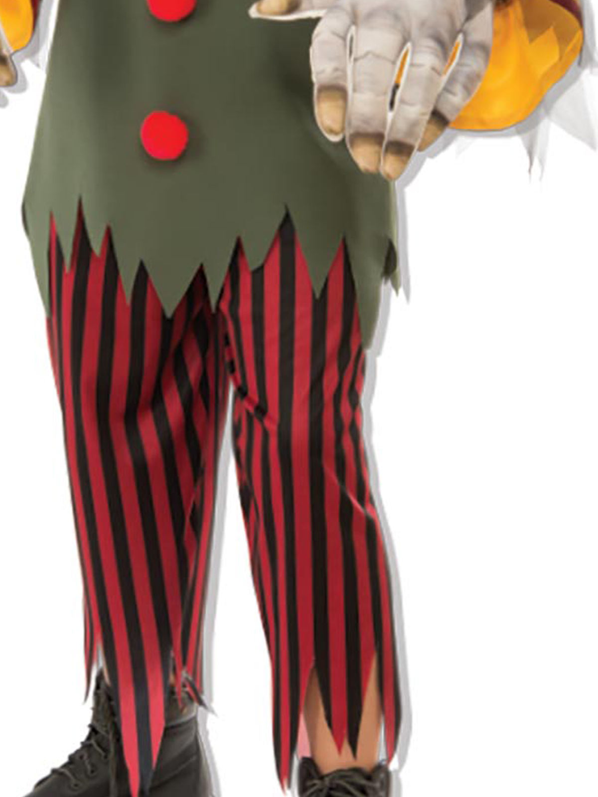Crazy Clown Costume Child