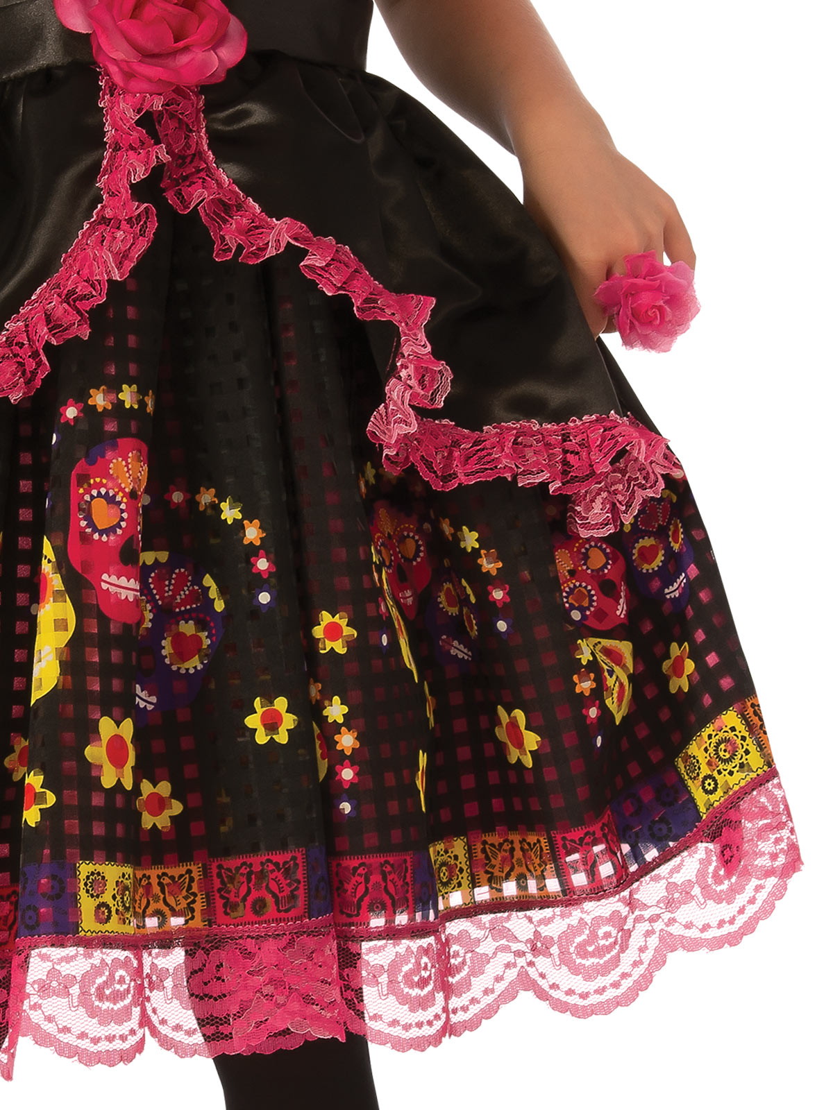 Day of the Dead Skeleton Dress Outfit