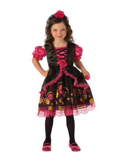 Day of the Dead Skeleton Dress Outfit