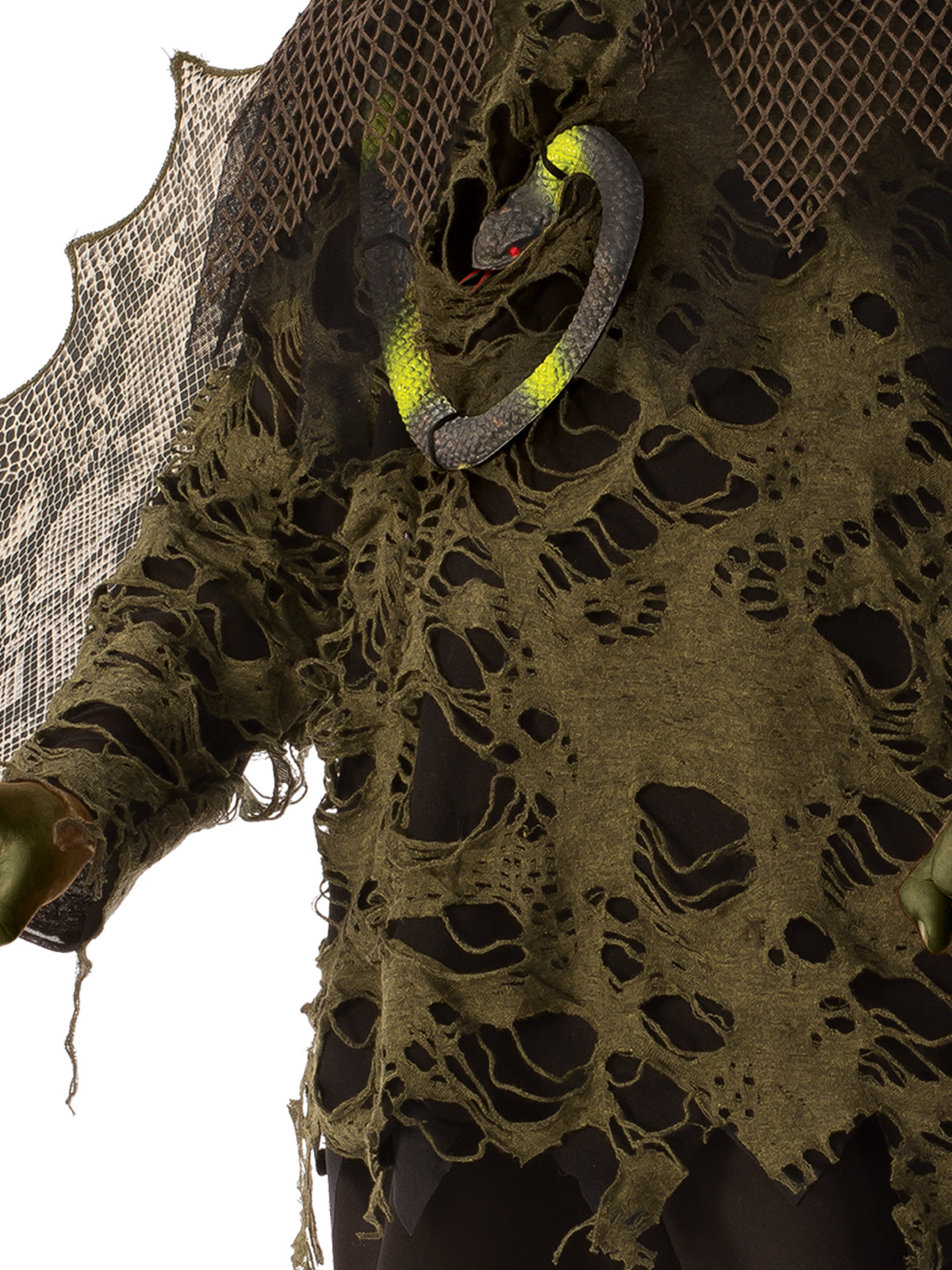 Swamp Boy Lizard Costume Child